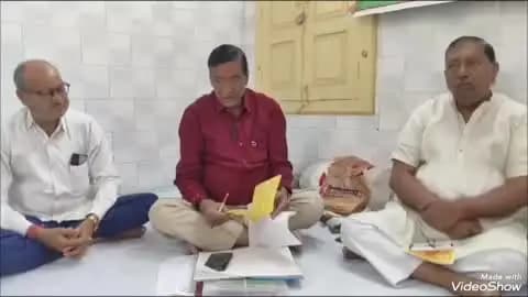 भरतपुर: भरतपुर में श्री अग्रवाल सभा की जनरल मीटिंग अग्रवाल भवन में आयोजित हुई