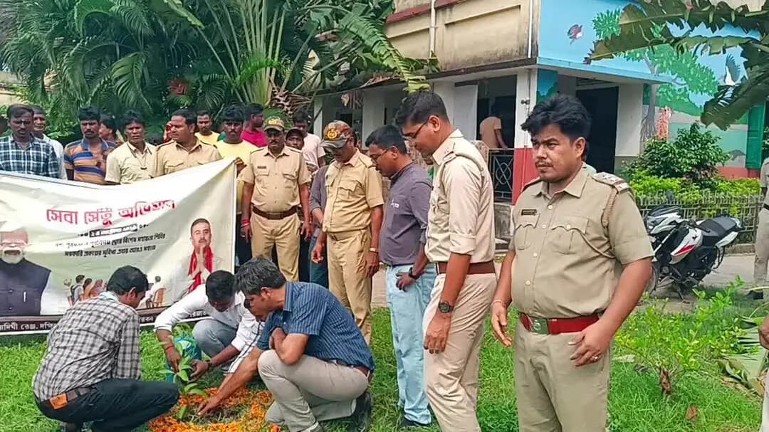 কুলতলি: বন্যপ্রাণীর পথ নিরাপদ রাখতে কুলতলীতে বিশেষ উদ্যোগ বনদপ্তরের ও ডব্লিউ টি আই এর