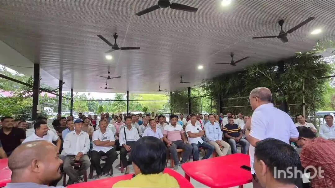 ধেমাজি: চিলাপথাৰত বিজেপি মিত্ৰজোঁটৰ গুৰুত্ব পূৰ্ণ সভা,