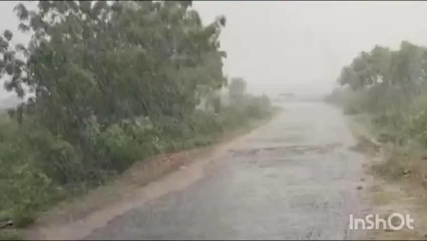 ఉదయగిరి: ఉదయగిరిలో ఒక్కసారిగా మారిన వాతావరణం, భారీ వర్షం