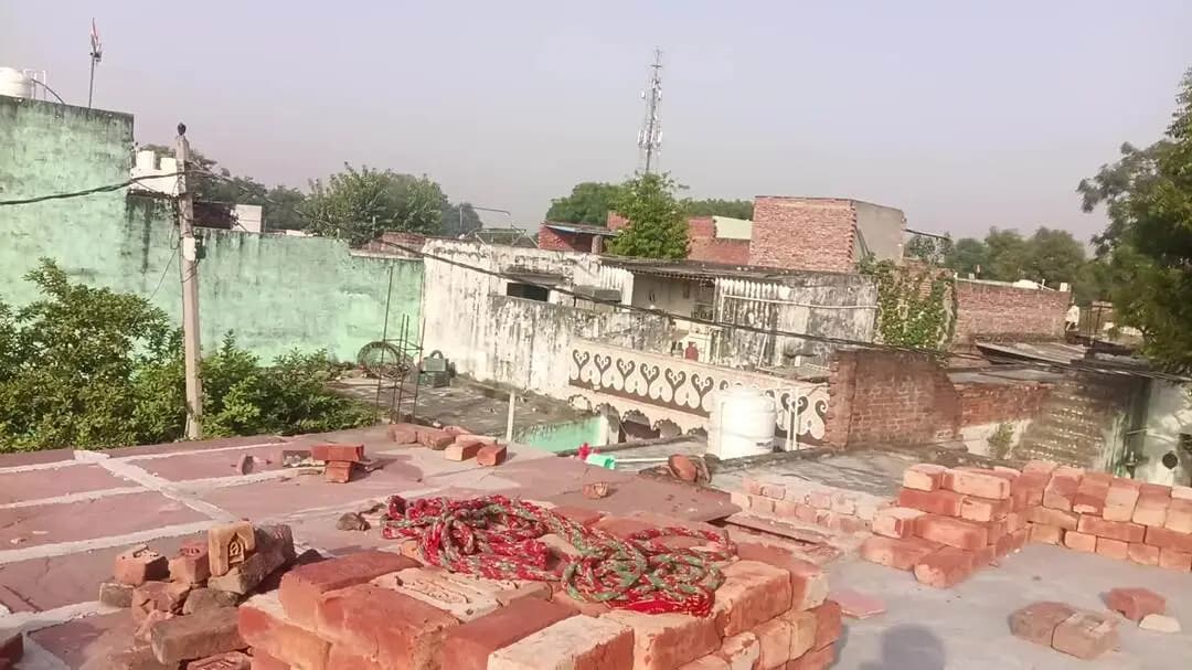 ye ghar #ghatampur ke fouji ke g#har ke pass #