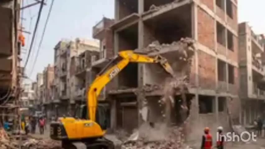दिल्ली में अवैध निर्माण पर MCD ने की कार्रवाई, 16 इमारतें ध्वस्त, 3 के खिलाफ आदेश जारी