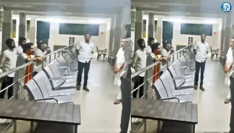 தென்காசி: தூங்கிக்கொண்டிருந்த டாக்டரை எழுப்பிய தவெக எம்எல்ஏ: பெரும் சர்ச்சை - என்ன நடந்தது?