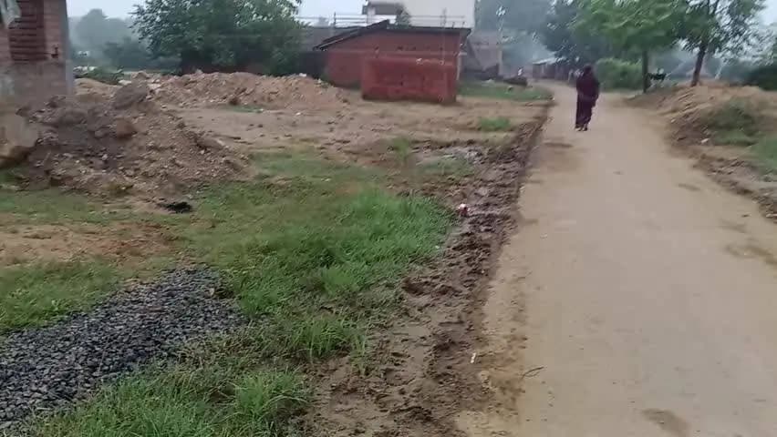 स्कूल से पोगलिया तक बनी लाली निर्माण के बाद करीब दो साल तक ठीक-ठाक चली। इसके बाद लाली की सही तरीके से देखभाल और सफाई नही