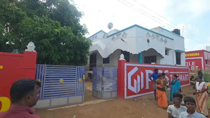 மானாமதுரை: மானாமதுரை அருகே பூட்டிய வீட்டில் திருட்டு – 3 பூட்டுகளை உடைத்து மர்ம நபர்கள் கைவரிசை
