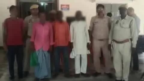 भदोही: भदोही में शांति भंग के अंदेशे में 8 लोगों को किया गया गिरफ्तार, 379 वाहनों के चालान