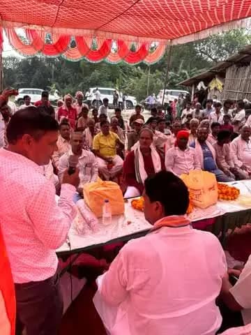 मेहदावल: मेंहदावल में ₹6.38 करोड़ के 4 संपर्क मार्गों का शिलान्यास, ग्रामीण कनेक्टिविटी मजबूत