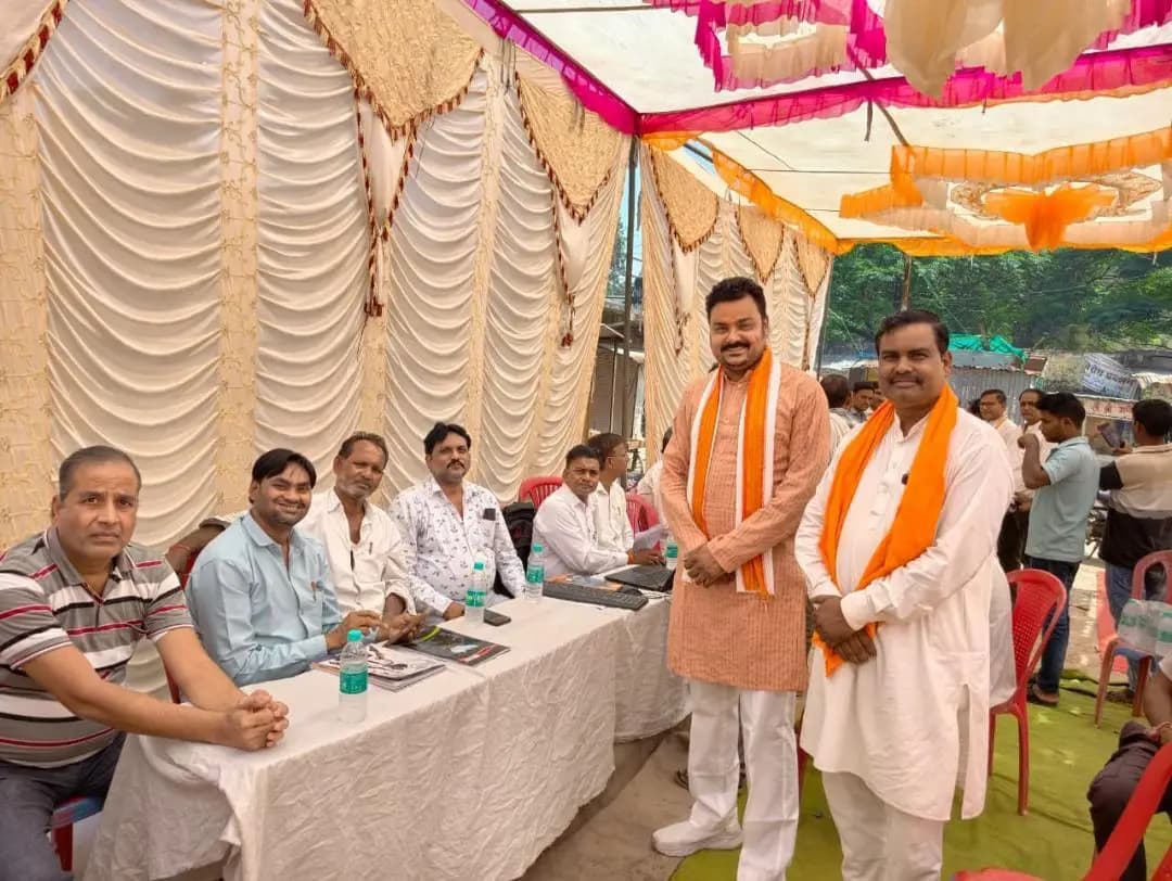 श्योपुर: विजयपुर में सेवा सेतु शिविर आयोजित, स्थानीय लोगों को नागरिक सेवाएं उपलब्ध