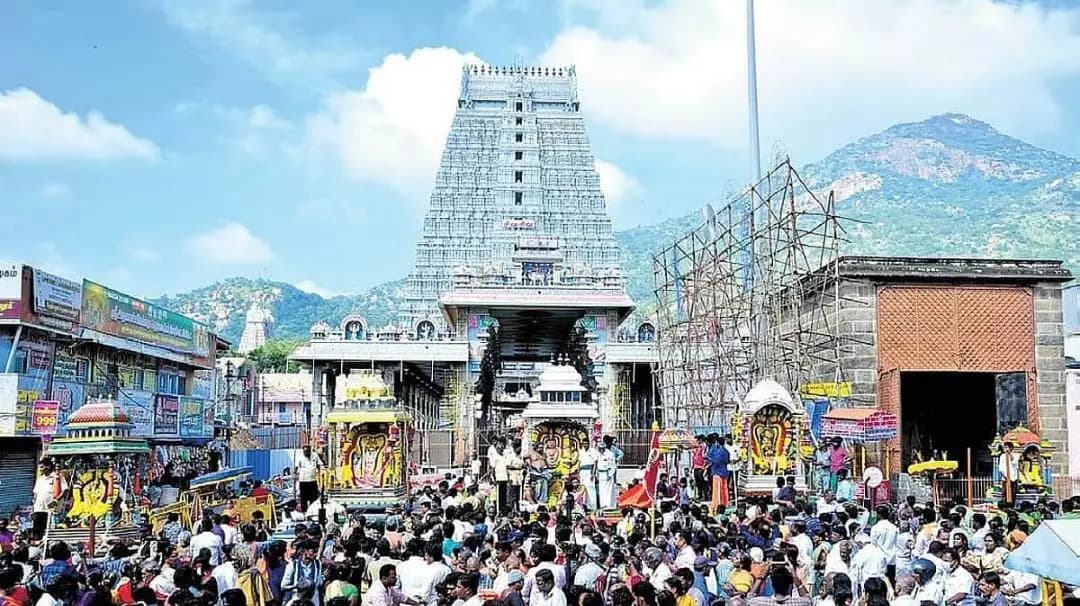 திருவண்ணாமலை: அருணாசலேஸ்வரர் கோயில் யானையை பார்க்க அனுமதி மறுப்பு: விஹெச்பி கண்டனம்