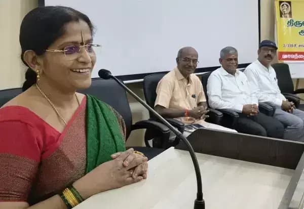 மதுரை மேற்கு: நெற்றியில் பொட்டு வைப்பது அவமானமா? - நீதிபதி விக்டோரியா கவுரி வேதனை