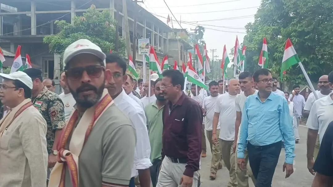 কৈলাশহর: কৈলাসহরে নেশা মুক্ত ভারত নিয়ে একটি কর্মসূচি অনুষ্ঠিত হয়