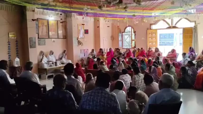 पचपहाड़: भवानीमंडी में श्री शत्रुंजय तीर्थ की 99 यात्रा धूमधाम से मनाई गई