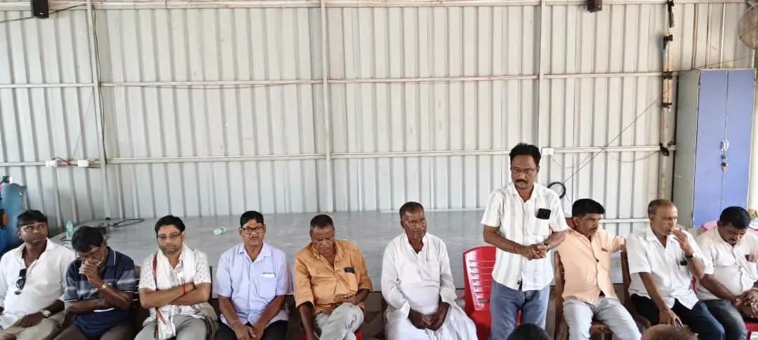ବସ୍ତା: ଓଡ଼ିଶା ବନ୍ଦ ପାଇଁ ବାଲିଆପାଳ କଂଗ୍ରେସର ପ୍ରସ୍ତୁତି ବୈଠକ