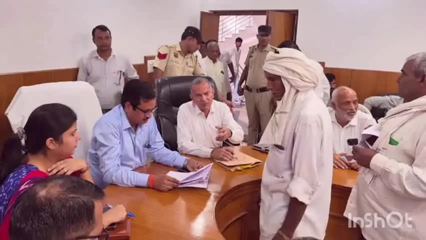 रेवाड़ी: बावल में समाधान शिविर एवं विकास कार्यों की समीक्षा बैठक आयोजित