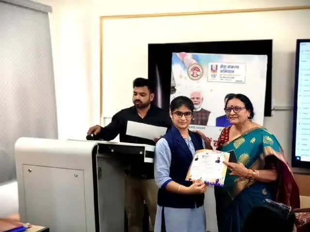 झारडा: भोपाल के मॉडल हायर सेकंडरी स्कूल टी टी नगर में सेवा संकल्प अभियान राज्य स्तरीय प्रतियोगिता आयोजित हुई