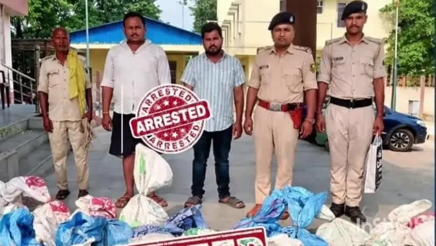 पीरो: हसन बाजार में वाहन चेकिंग के दौरान पुलिस को मिली बड़ी सफलता, 29 बोरी सिक्के बरामद