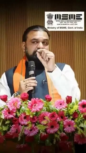 माननीय मुख्यमंत्री श्री सम्राट चौधरी जी के कुशल नेतृत्व में राज्य में तीव्र गति से औद्योगिक विकास किया जा रहा है।
अगले 5 वर्षों में 10000 नये उद्योग की स्थापना का लक्ष्य रखा गया है।
जिससे बिहार में निवेश, उद्योग और रोजगार के नए अवसर सृजित होंगे।
Information & Public Relations Department, Government of Bihar CMO Bihar CM Samrat
#IndustrialGrowth
#BiharIndustrialDevelopment
#CMSamrat
#samratchoudhary