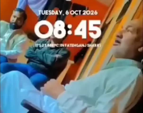 तिलहर: कटरा के विधायक वीर विक्रम सिंह के पिता का वोटर को गाली देते हुए वीडियो वायरल, बोले- वोट नहीं देते हो, यहां क्या करने आए