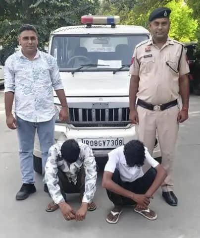 कैथल: कैथल में एल्यूमीनियम फ्रेम चोरी का खुलासा, दो आरोपी गिरफ्तार