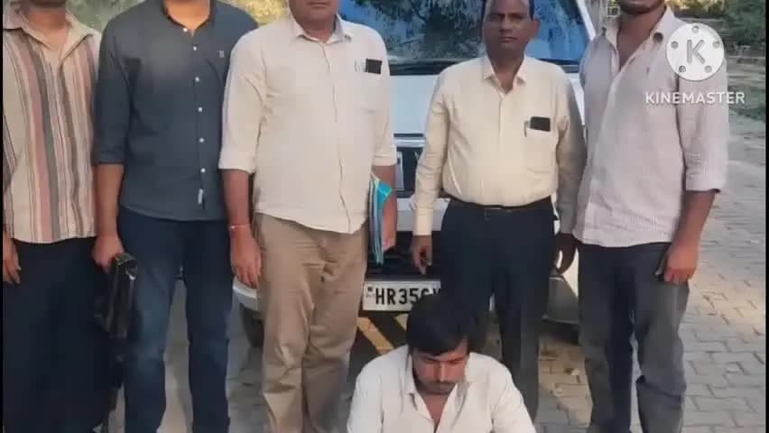 नारनौल: नारनौल में 1.193 किलो गांजे के साथ युवक गिरफ्तार, पुलिस ने सूचना पर तालाब के पास की रेड