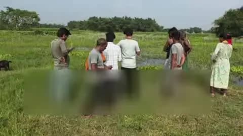 श्रीनगर: नील गाय को पानी में डुबोकर मारने पर ग्रामीणों में आक्रोश, कार्रवाई की मांग