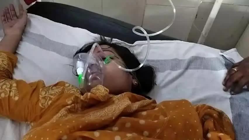भिंड नगर: बिक्रम पुरा में महिला को लगा करंट
