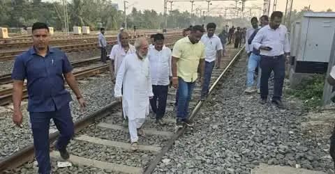 ରେମୁଣା: ବାଲେଶ୍ୱରରେ ଡ୍ରେନେଜ ସମସ୍ୟାର ସମାଧାନ ପାଇଁ ତତ୍ପର ସାଂସଦ ଓ ବିଧାୟକ