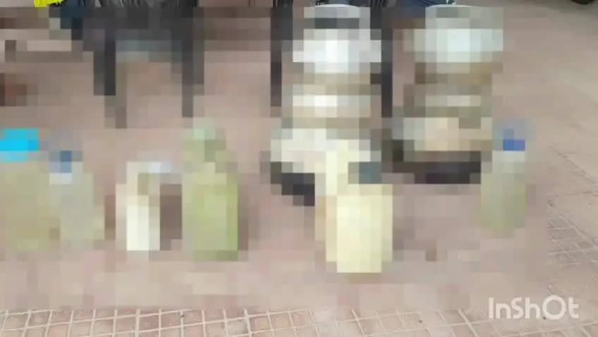 मखदुमपुर: मखदुमपुर में पुलिस ने अवैध शराब के खिलाफ की कार्रवाई, 565 लीटर जावा महुआ विनष्ट