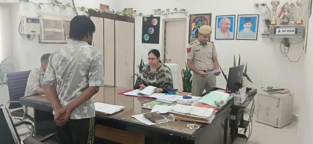 गुरुग्राम: जिला कारागार भोंडसी में जेल लोक अदालत का आयोजन, दो विचाराधीन बंदियों को रिहाई