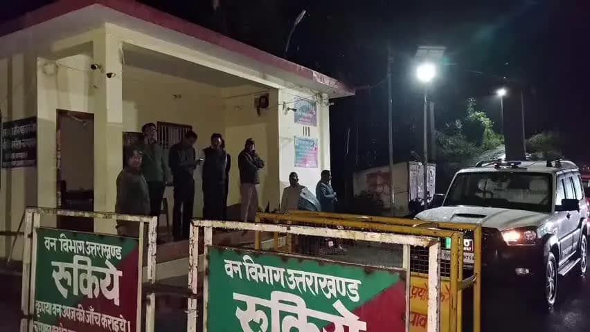पूर्णागिरि: चल्थी में बाघ की सूचना पर वन विभाग ने किया निरीक्षण, मिले गुलदार की मौजूदगी के संकेत