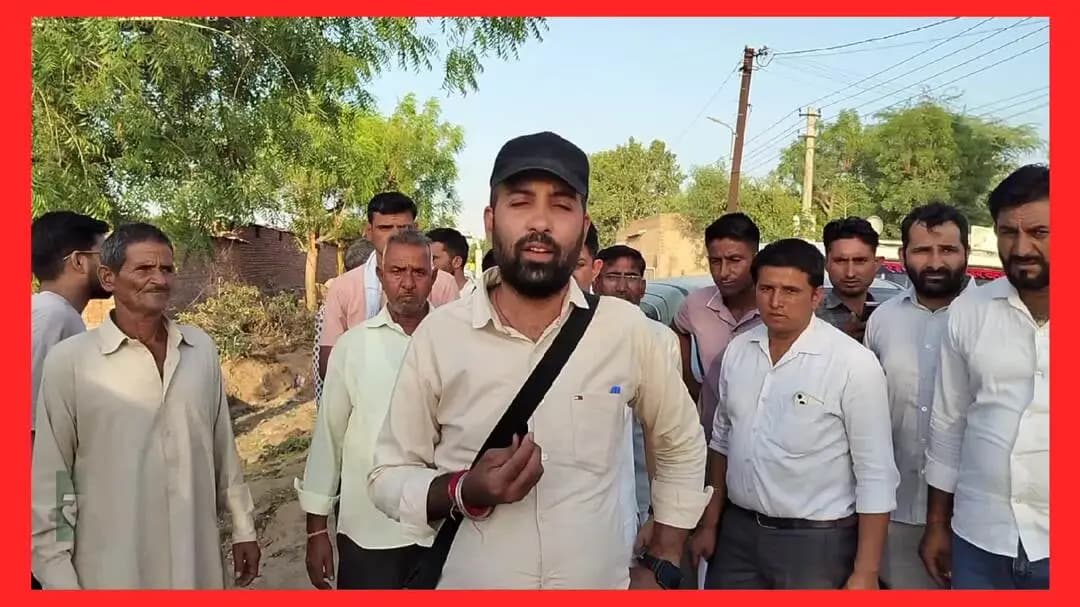 चूरू: रतननगर थाने के दो पुलिसकर्मियों पर बंदी मांगने का आरोप, पीड़ित ने कहा- बंदी नहीं दी तो बेटे को उठाकर ले गए थाने