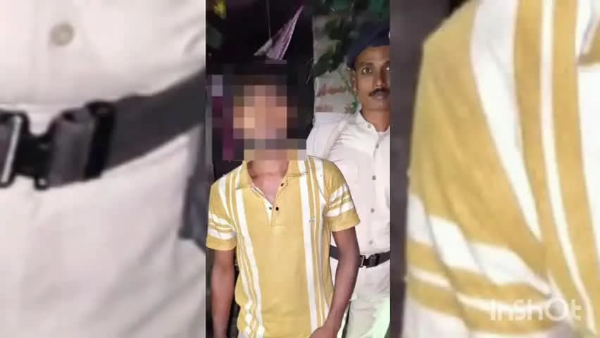 काको: लालमन बीघा से गैर-जमानती वारंट के आरोपी उत्तम कुमार को पुलिस ने गिरफ्तार किया, कार्रवाई जारी