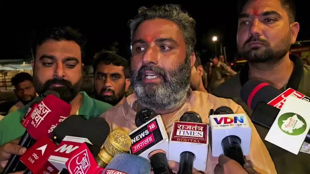 किच्छा: किच्छा नगर पालिका अध्यक्ष की मतगणना के बाद भाजपा प्रत्याशी संदीप अरोड़ा ने मीडिया से की बात