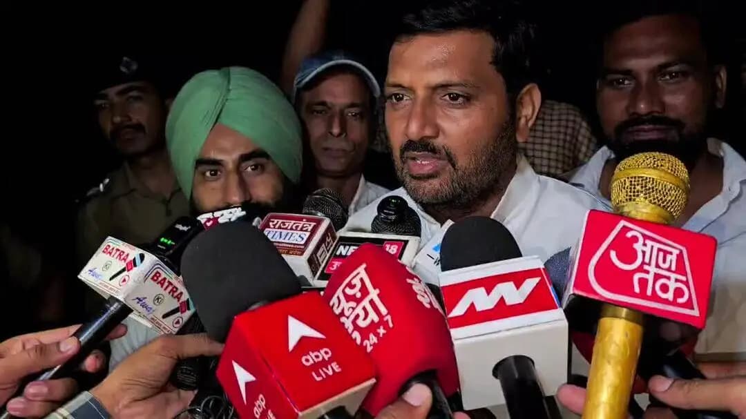 किच्छा: किच्छा नगर पालिका अध्यक्ष चुनाव में जीत के बाद राजेश प्रताप सिंह ने मीडिया से की बात