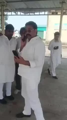 जसपुर: क्रय केंद्रों पर धान की खरीद न होने से विधायक आदेश चौहान ने जताई नाराजगी, अधिकारियों को फोन पर दी जानकारी