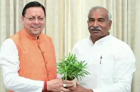 गदरपुर: गदरपुर विधानसभा क्षेत्र में विभिन्न विकास कार्यों के लिए मंजूरी मिलने पर गदरपुर विधायक ने सीएम का जताया आभार