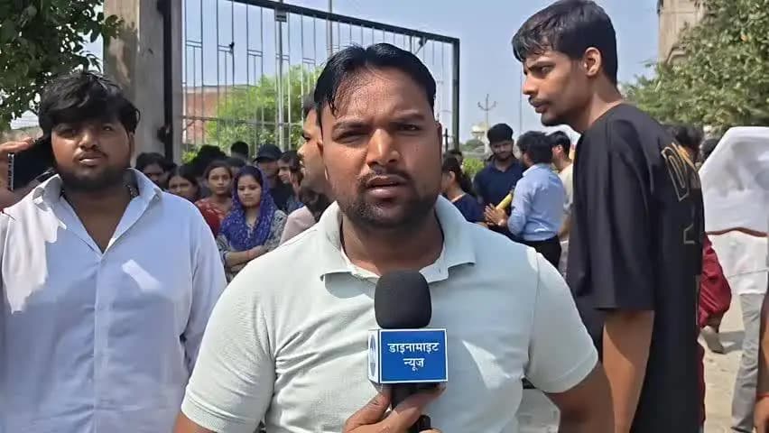 तिर्वा: तिर्वा राजकीय इंजीनियरिंग कॉलेज में स्कॉलरशिप न आने से नाराज छात्रों ने किया प्रदर्शन
