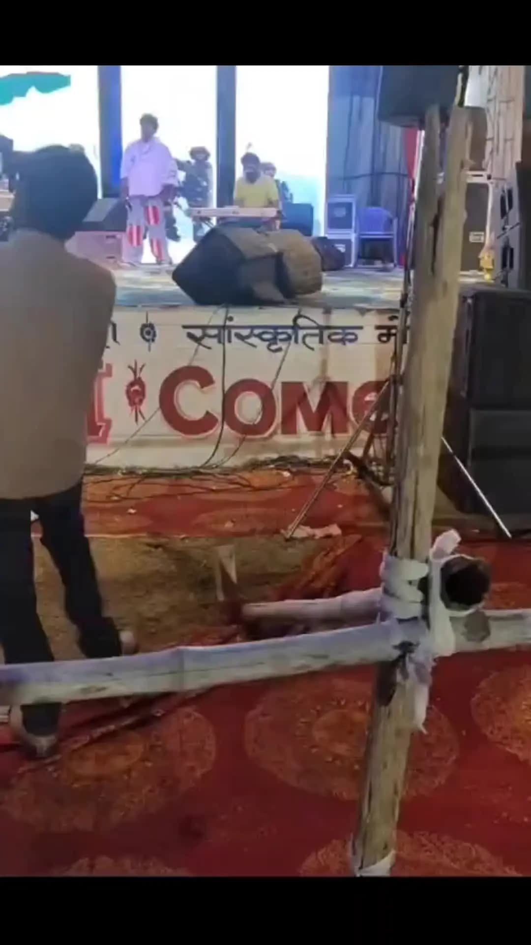 राजसमंद: आमेट सांस्कृतिक मेले में मिमिक्री और स्टंट हुए, देर रात तक चला इंडियाज़ गोट टैलेंट कलाकारों का म्यूजिक शो