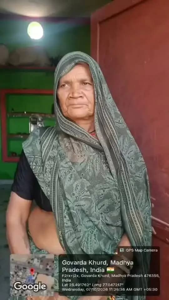 सेवा की कहानी
श्रीमती रेखा बताती हैं कि उनको पहले हैंडपंप से पानी लेकर आना पड़ता था, अब नलजल योजना में हमें घर पर स्वच्छ जल मिल गया था, इसके लिए प्रधानमंत्री जी का धन्यवाद
-
Chief Minister, MP
Jansampark Madhya Pradesh
#JansamparkMP
#sheopur