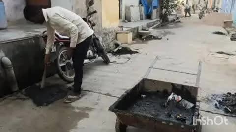 सिरोही: स्वच्छता अभियान के तहत विभिन्न जगहों की साफ-सफाई की गई