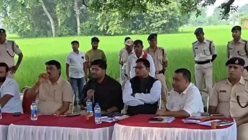 तारापुर: तेलडीहा पर्यटन योजना पर रैयतों ने जमीन देने से किया इनकार, 17 एकड़ सरकारी जमीन पर योजना बनाने का दिया सुझाव