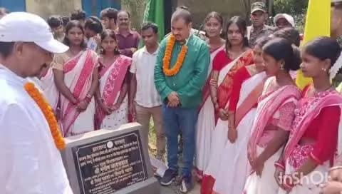 रामगढ़: मांडू विधायक ने श्रमिक +2 उच्च विद्यालय तोपा पिण्डरा में प्रयोगशाला निर्माण का शिलान्यास किया