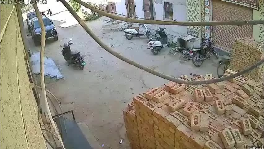 बीकानेर: बीकानेर में आपसी विवाद के बाद गुंडागर्दी, तोड़फोड़ और हवाई फायरिंग से मचा हड़कंप