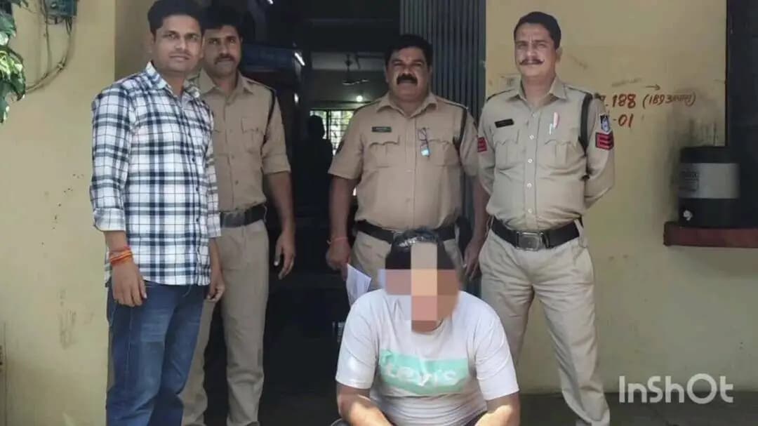 प्रतापगढ़: मंदसौर में प्रतापगढ़ के युवक को MD ड्रग और डोडाचूरा के साथ पकड़ा गया, कार से मिला ₹15.29 लाख का माल