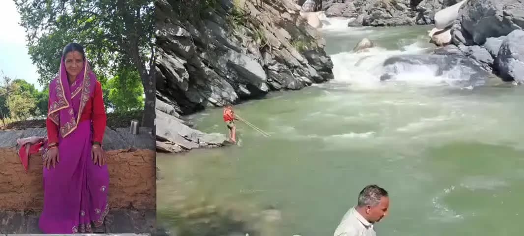 चम्पावत: आठ दिन बाद लोहावती नदी में मिला गीता देवी का शव, नीड़ गांव से थी लापता