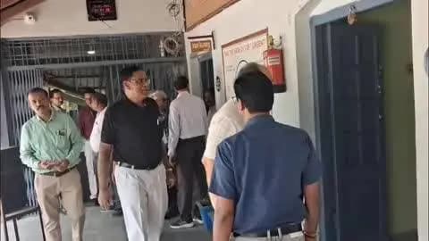 छिंदवाड़ा नगर: अपर संचालक अरुण सिंह ने किया शासकीय उत्कृष्ट विद्यालय का निरीक्षण