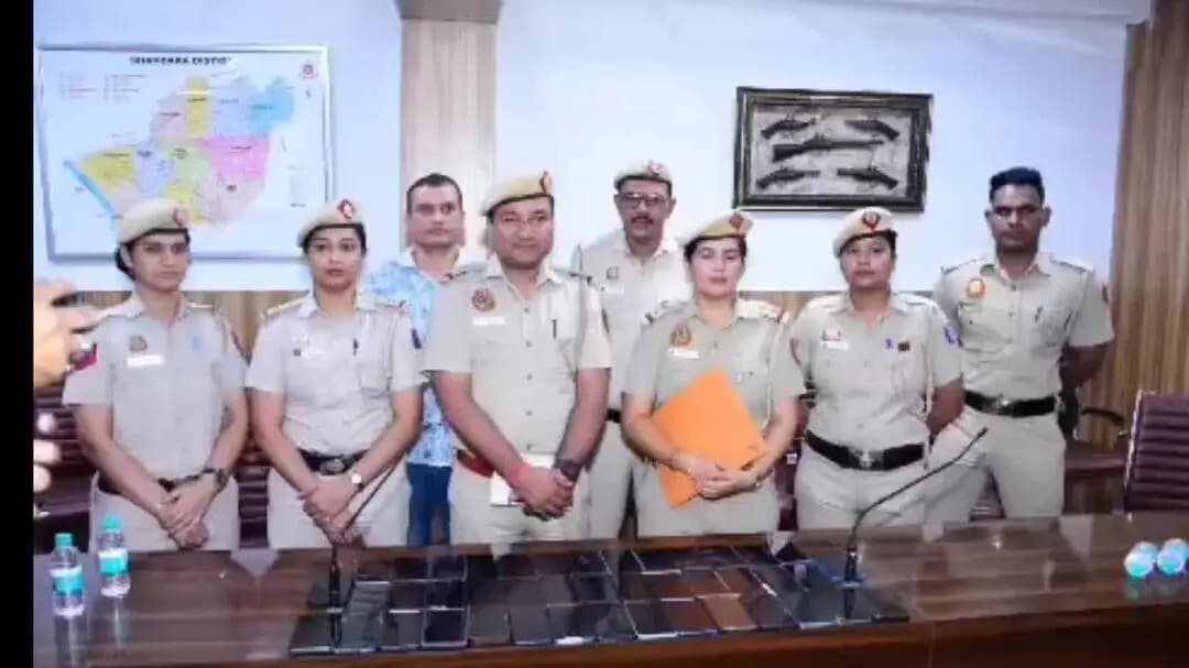 यमुना विहार: शाहदरा ज़िला पुलिस ने महिला चोर को गिरफ्तार किया