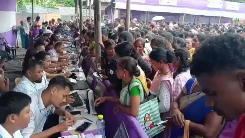 তিনিচুকীয়া: ডুমডুমাত সেৱা সংকল্প অভিযানৰ সামৰণি অনুষ্ঠান ,পাঁচ সহস্ৰাধিক লোকৰ সমাগম