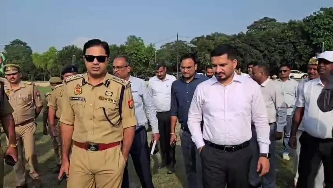 सदर: दुर्गा प्रतिमा विसर्जन को लेकर प्रशासन अलर्ट, निर्मली कुंड पर सुरक्षा के पुख्ता इंतजाम किए गए