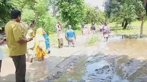 Banda bajar ward number 13 jila Sant Kabir Nagar paschim Purva#